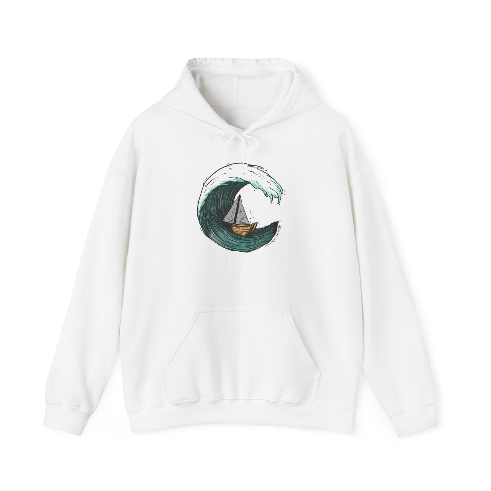 Street Sweatshirt Unisex - Through The Storm