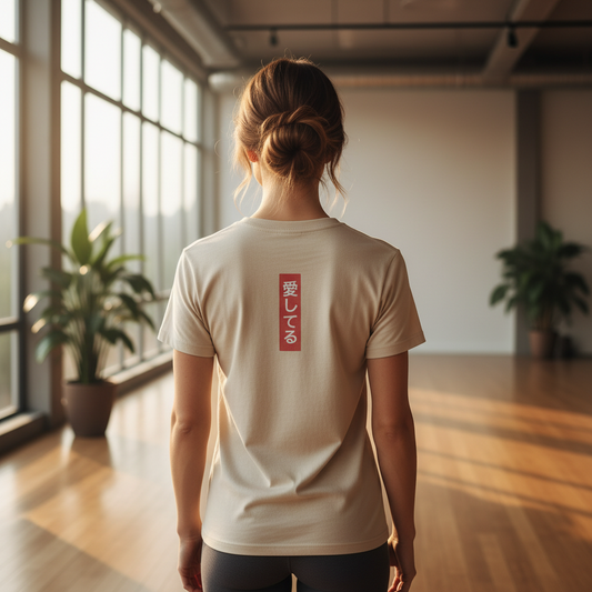 Heavy Unisex Tee - Aishiteru Heart