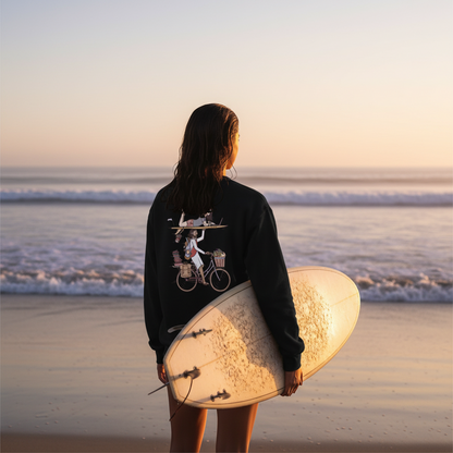 Crewneck Sweatshirt - SurfKing