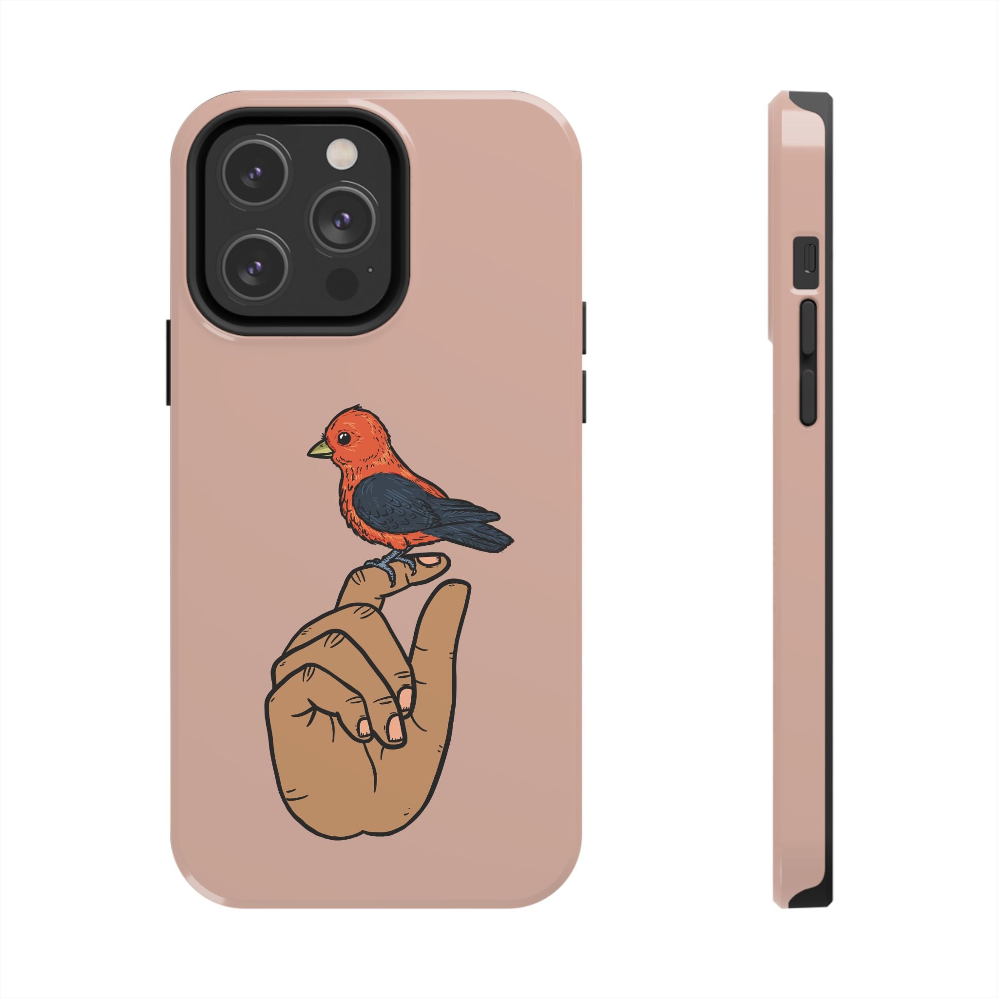 iPhone Tough Case - Look At This Bird