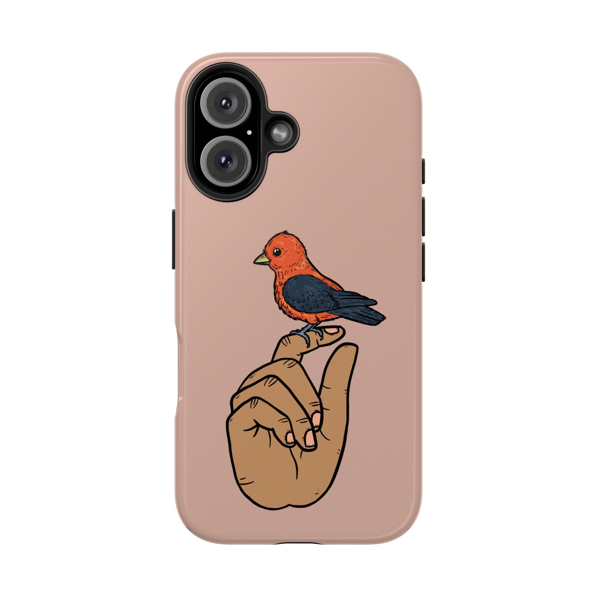 iPhone Tough Case - Look At This Bird