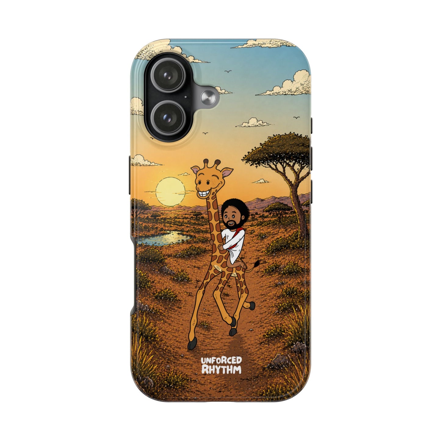 iPhone Tough Case - Giraffe Express