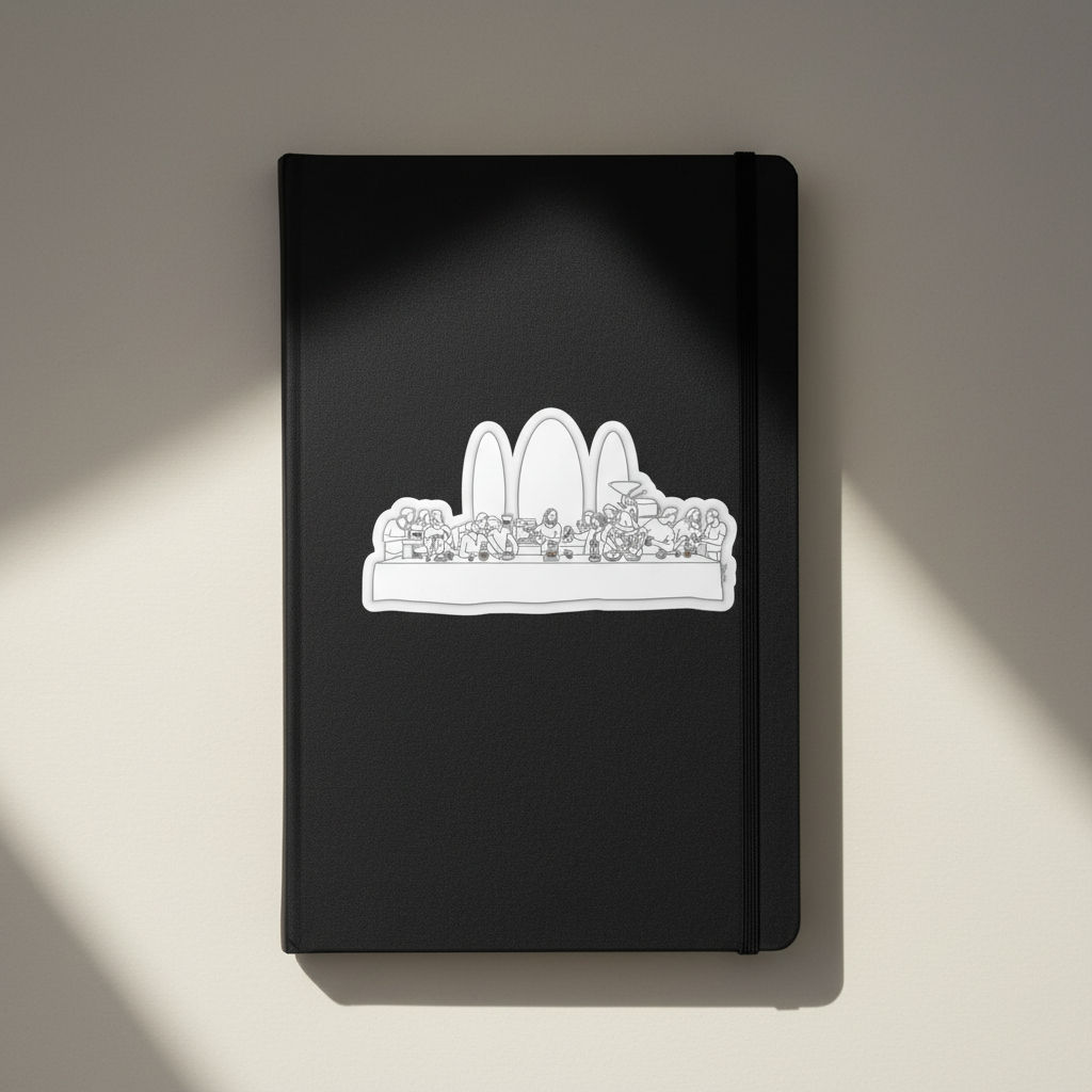 Kiss-Cut Sticker - Not The Last Cup