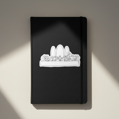 Kiss-Cut Sticker - Not The Last Cup