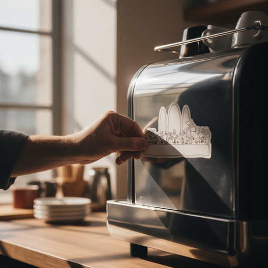 Kiss-Cut Sticker - Not The Last Cup