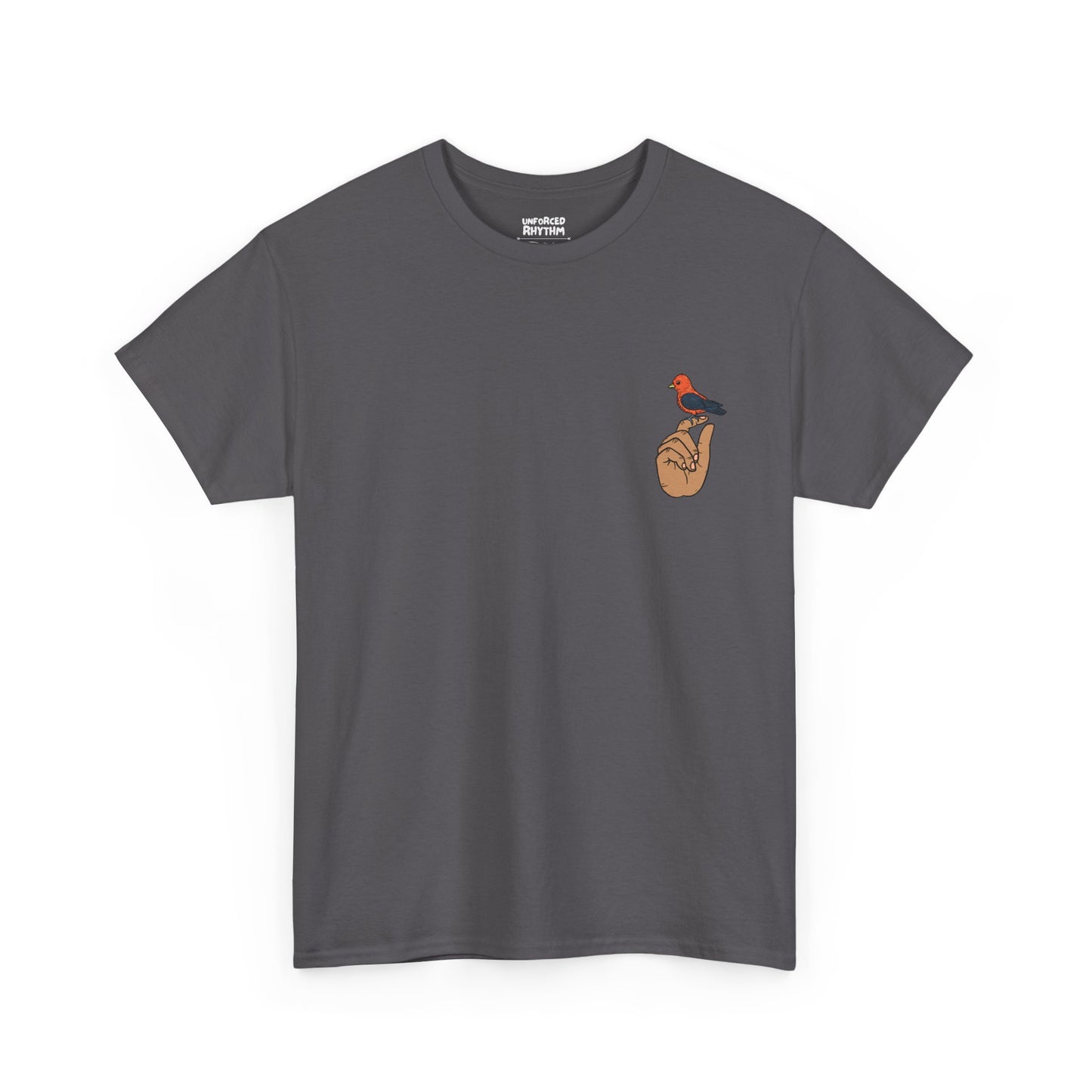 Heavy Unisex Tee - Look At This Bird
