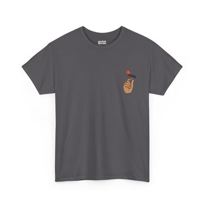 Heavy Unisex Tee - Look At This Bird