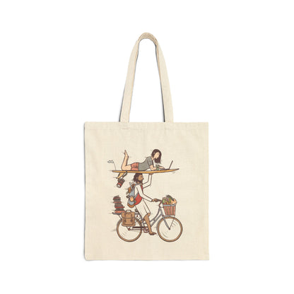 15" x 16" Canvas Tote - SurfKing