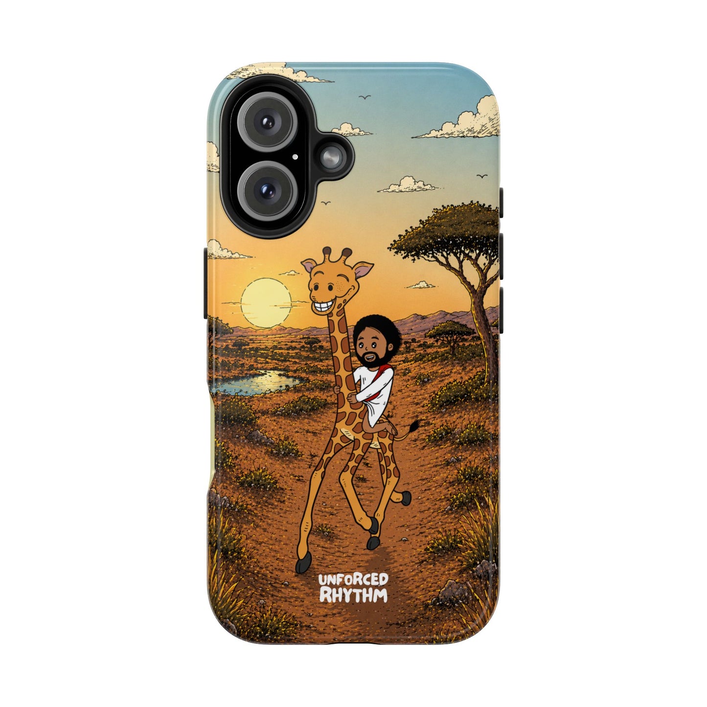 iPhone Tough Case - Giraffe Express