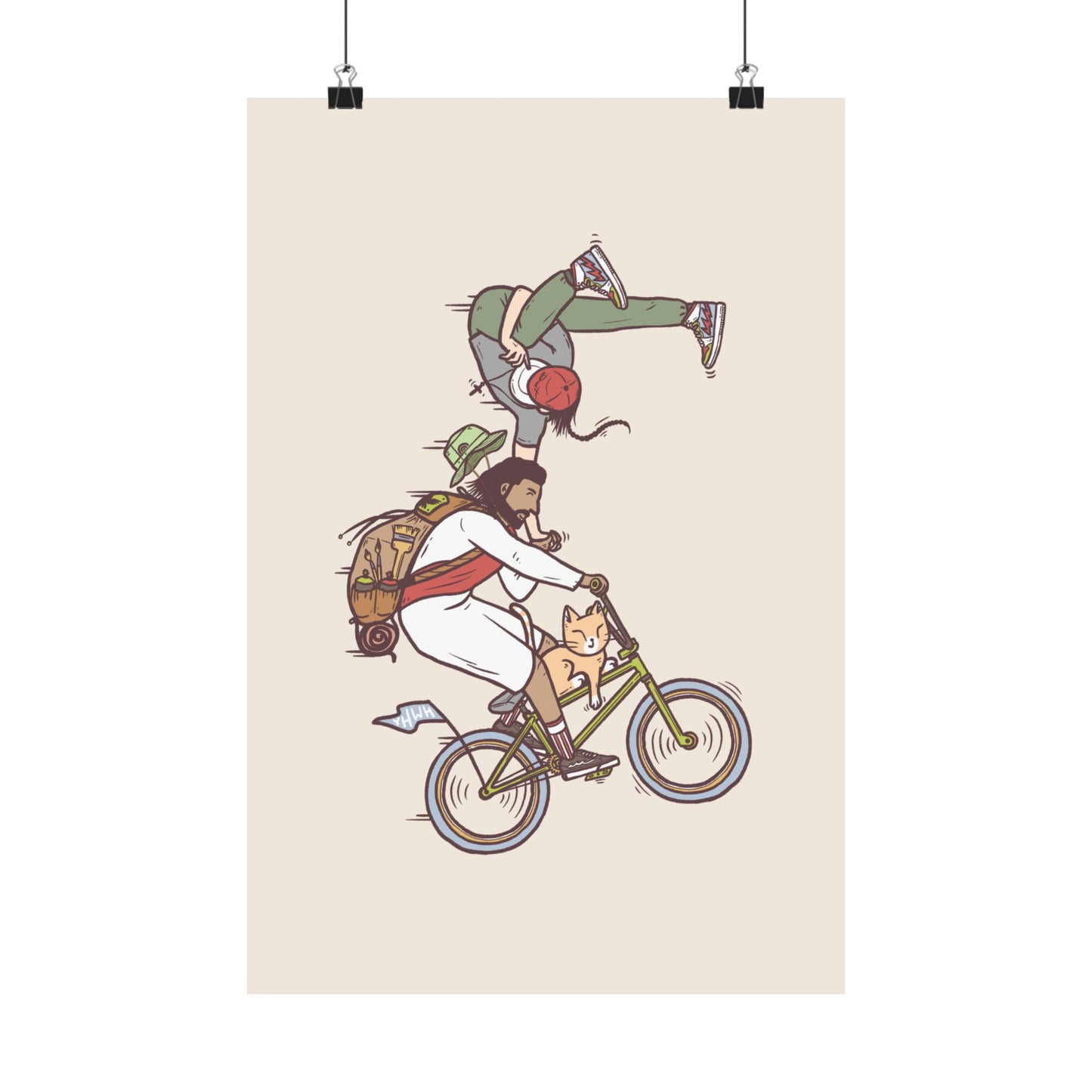 Matte Poster - DanceKing