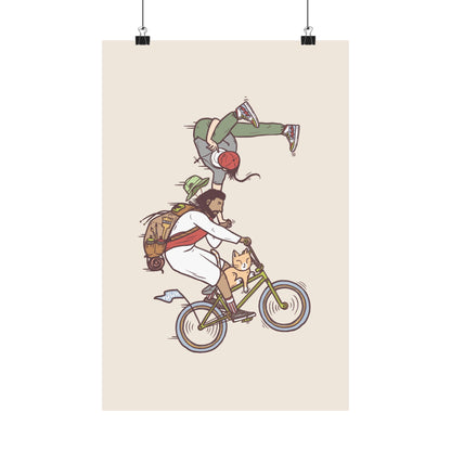 Matte Poster - DanceKing