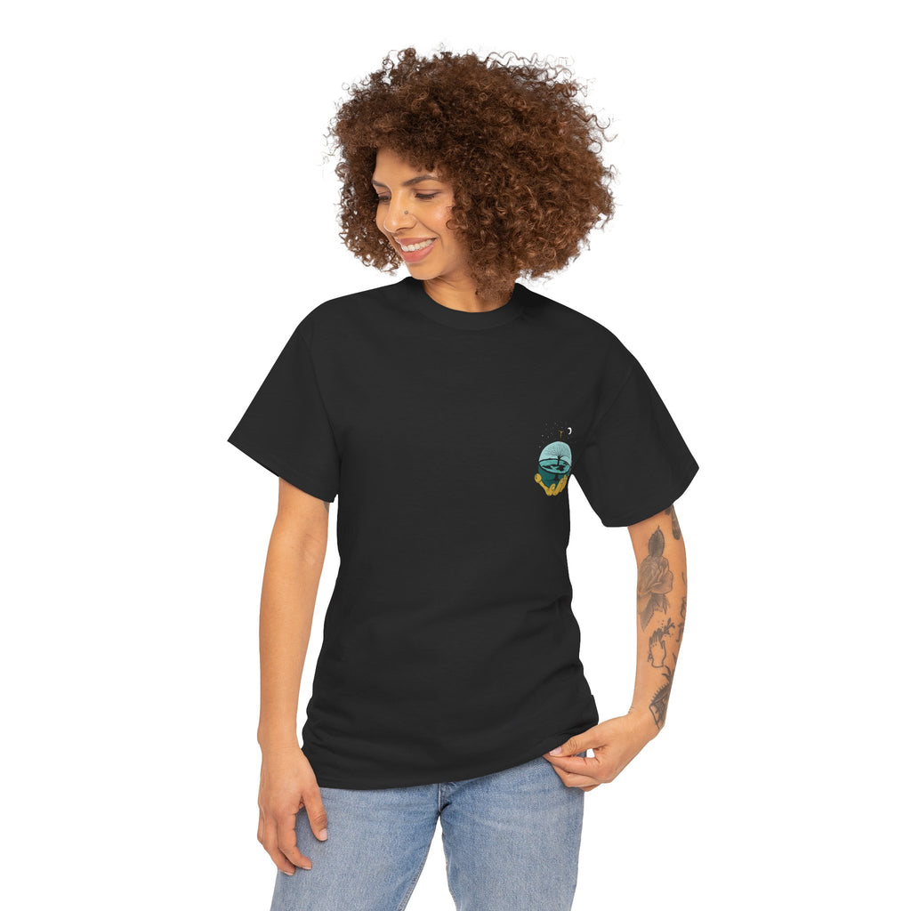 Heavy Unisex Tee - Cosmic Passover