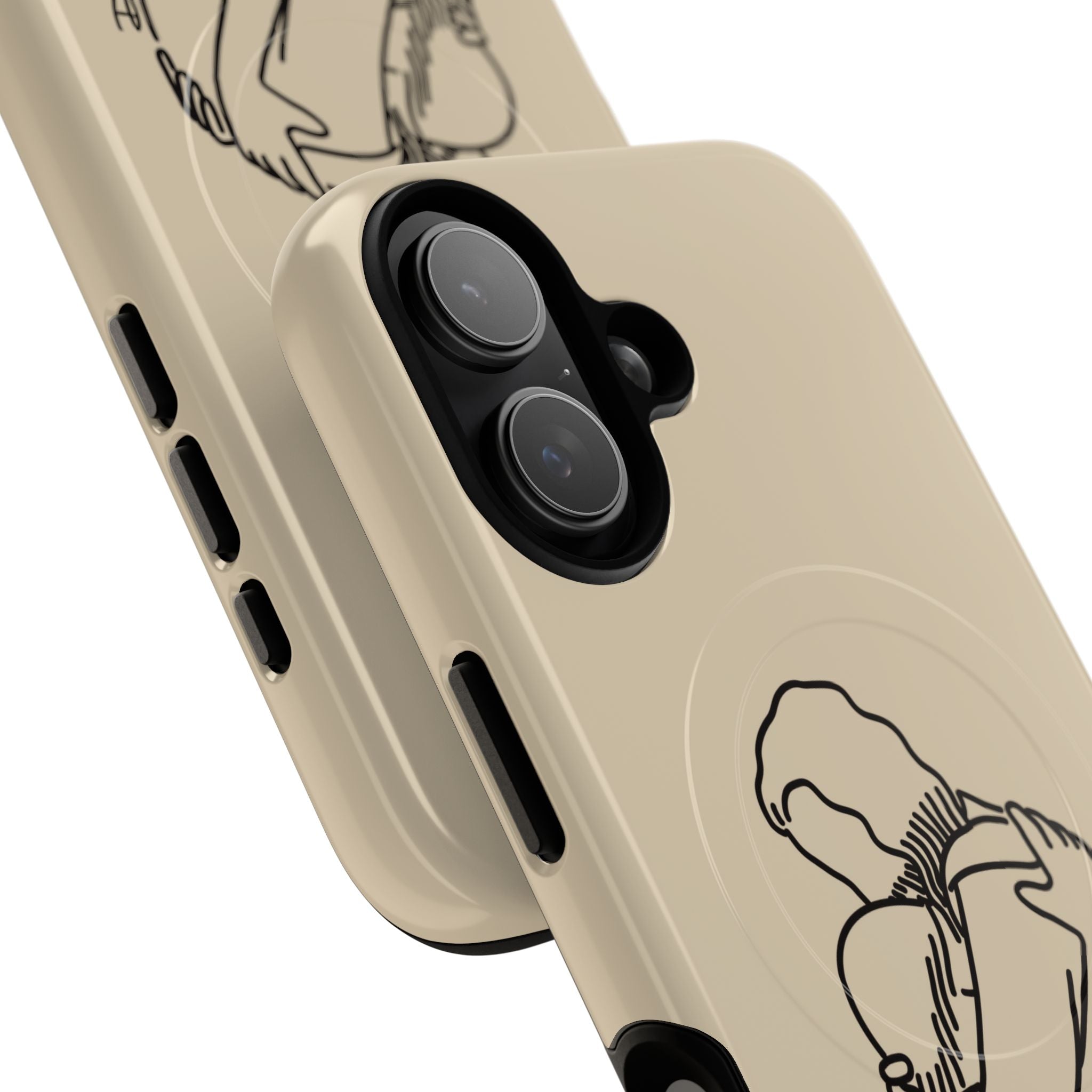 iPhone MagTough Case - Forgiven