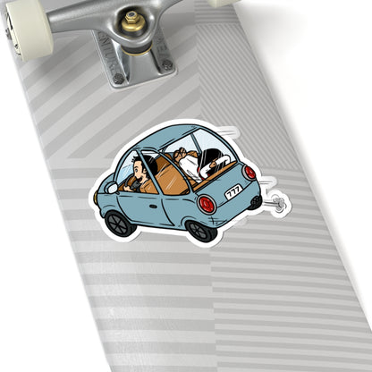 Kiss-Cut Sticker - Powered by Jesus