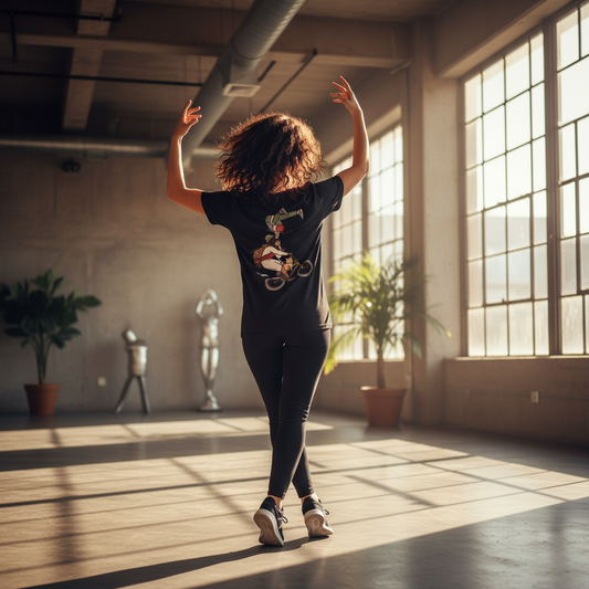 Heavy Unisex Tee - DanceKing