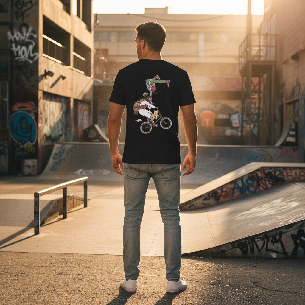 Heavy Unisex Tee - DanceKing