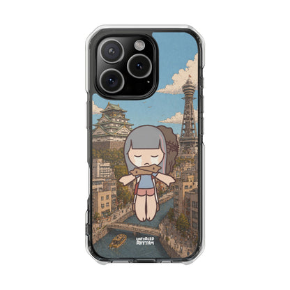 iPhone MagSafe Clear Case - Aishiteru Cross