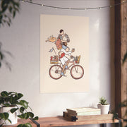 Matte Poster - BikeKing