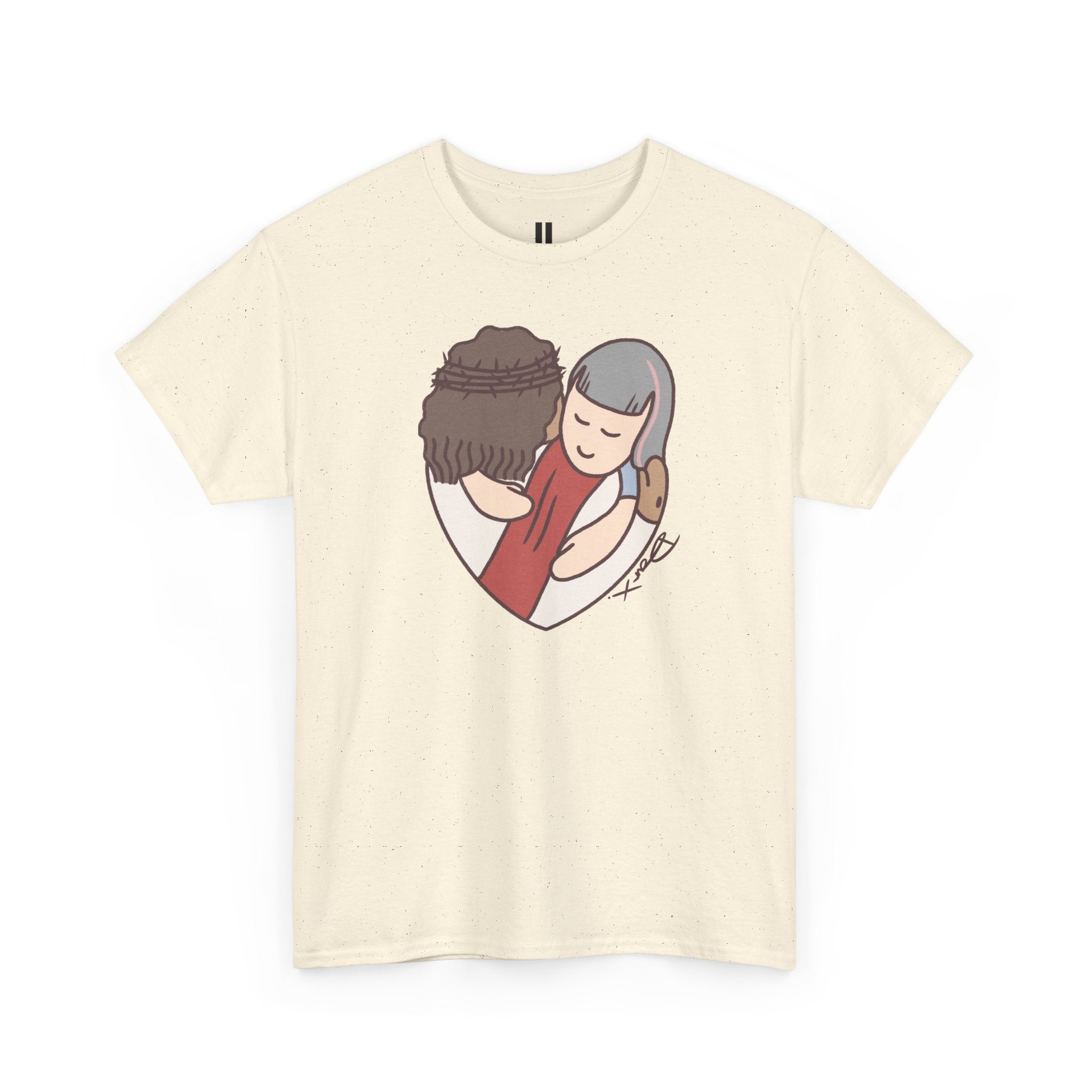 Heavy Unisex Tee - Aishiteru Heart