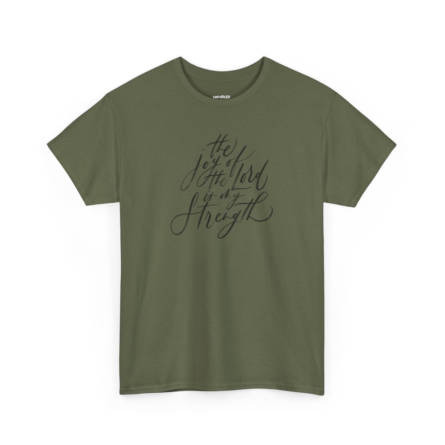 Heavy Unisex Tee - The Joy of The Lord