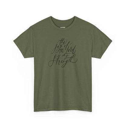 Heavy Unisex Tee - The Joy of The Lord