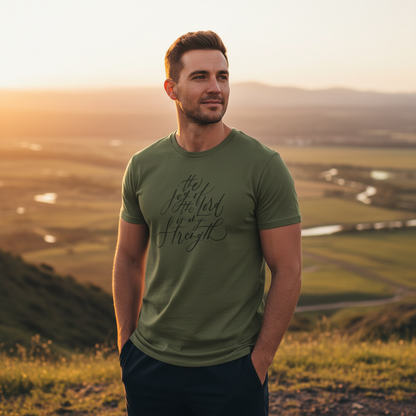Heavy Unisex Tee - The Joy of The Lord