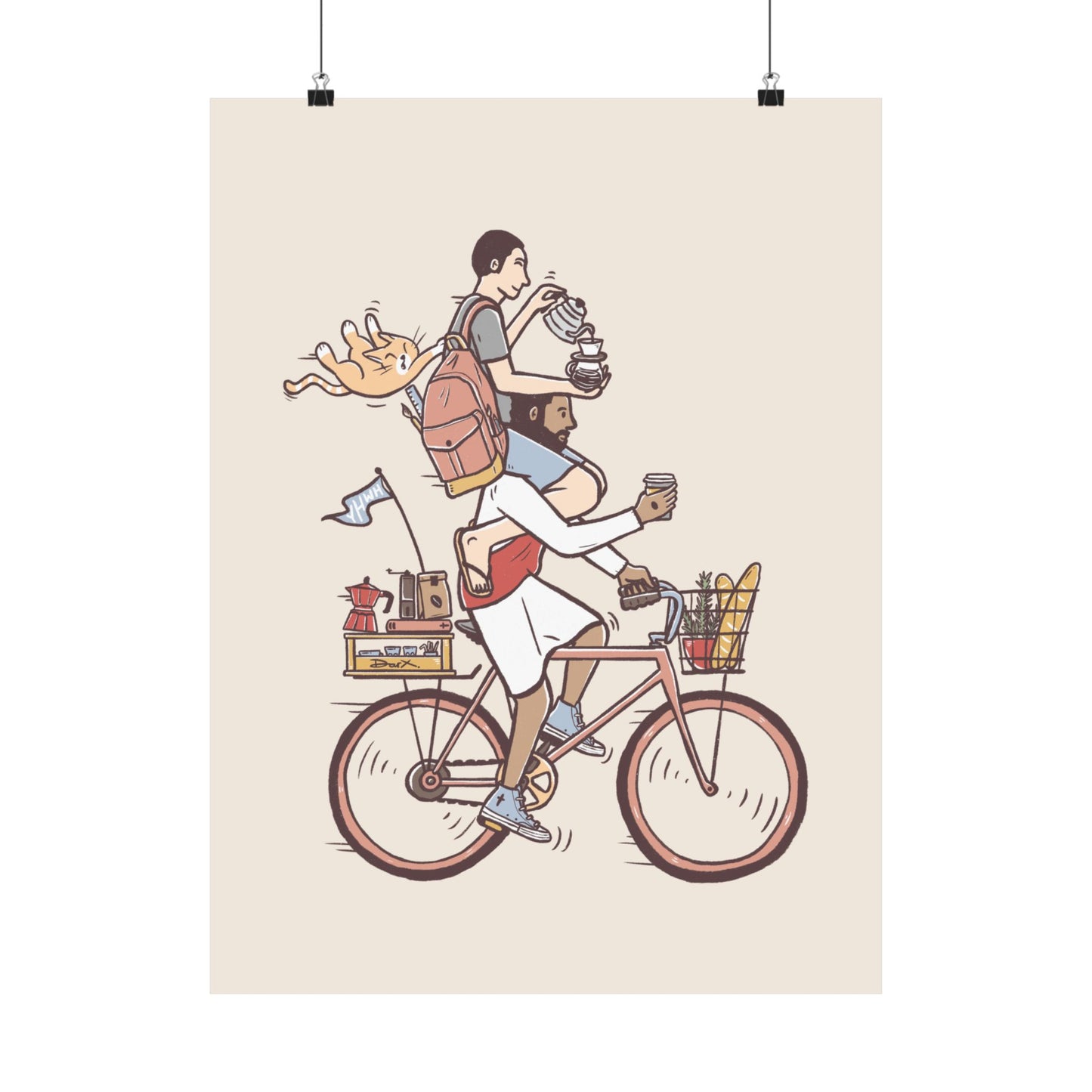 Matte Poster - BiKing