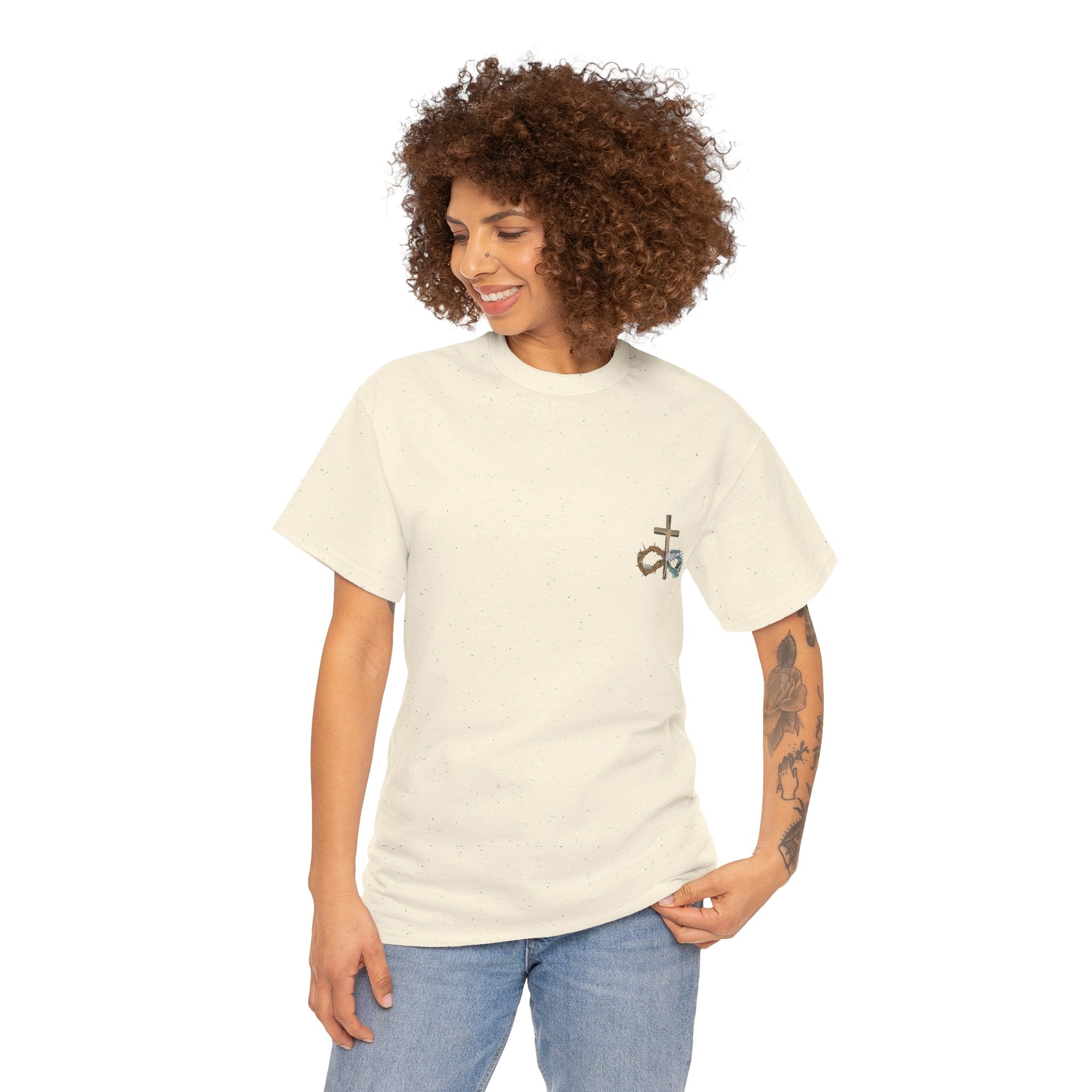 Heavy Unisex Tee - Infinity and Beyond