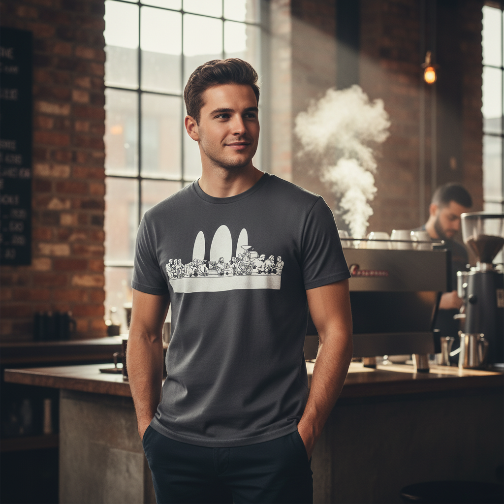 Heavy Unisex Tee - Not The Last Cup