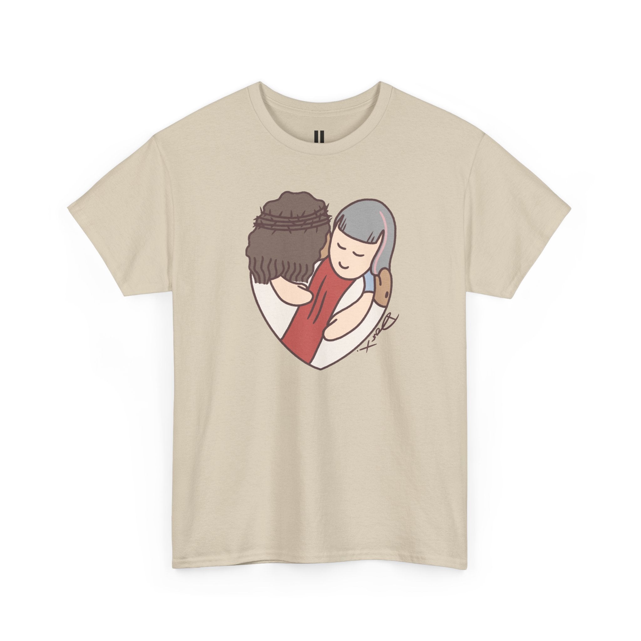 Heavy Unisex Tee - Aishiteru Heart