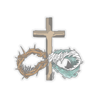 Kiss-Cut Sticker - Infinity and Beyond