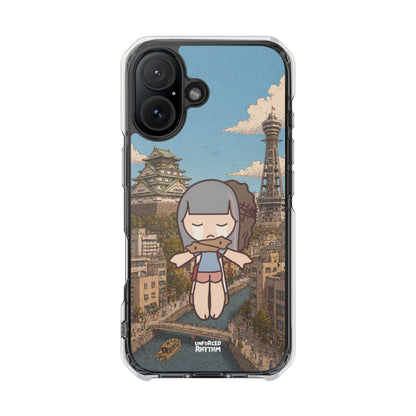 iPhone MagSafe Clear Case - Aishiteru Cross