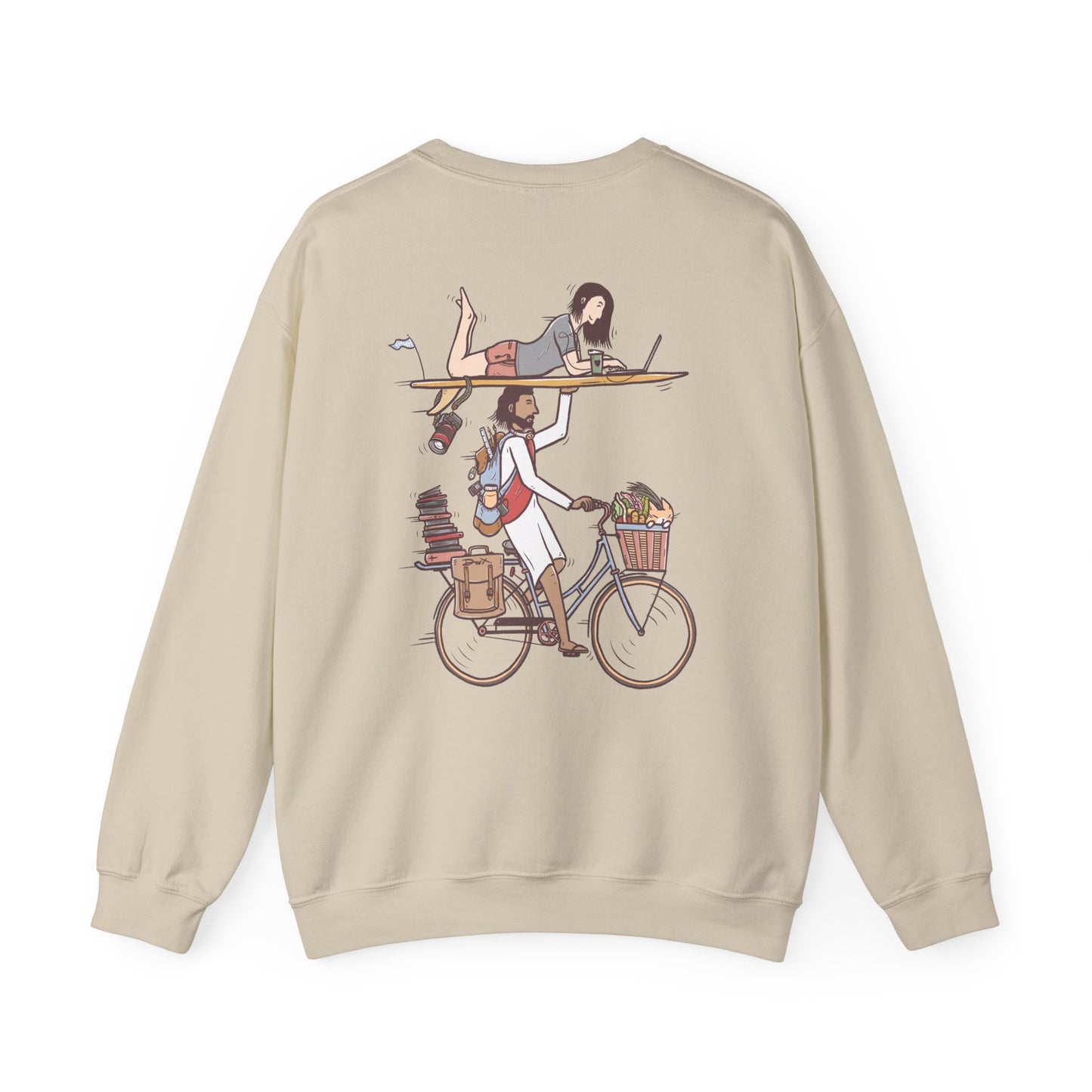Crewneck Sweatshirt - SurfKing