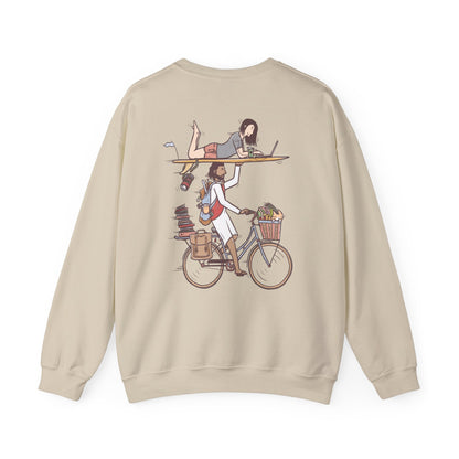 Crewneck Sweatshirt - SurfKing