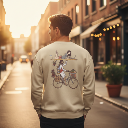Crewneck Sweatshirt - SurfKing