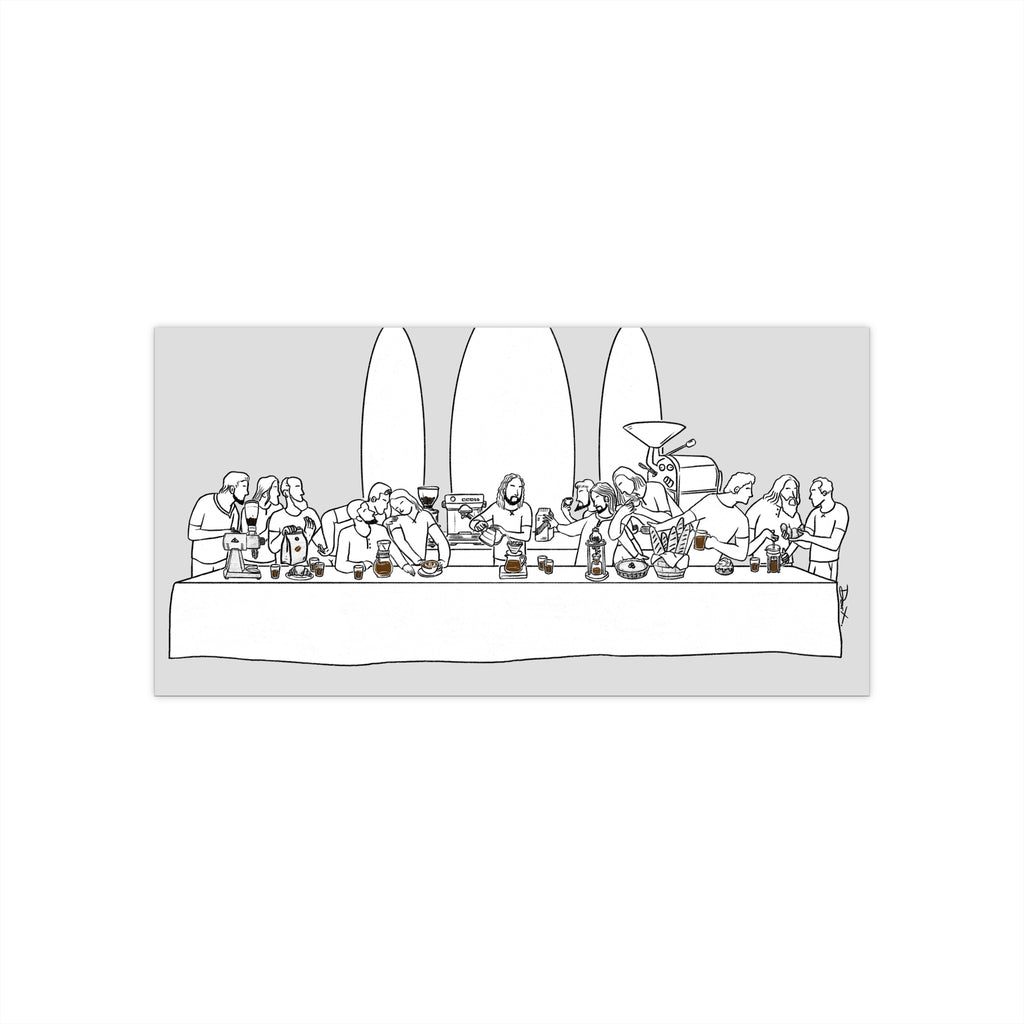 Bumper Sticker - Not The Last Cup