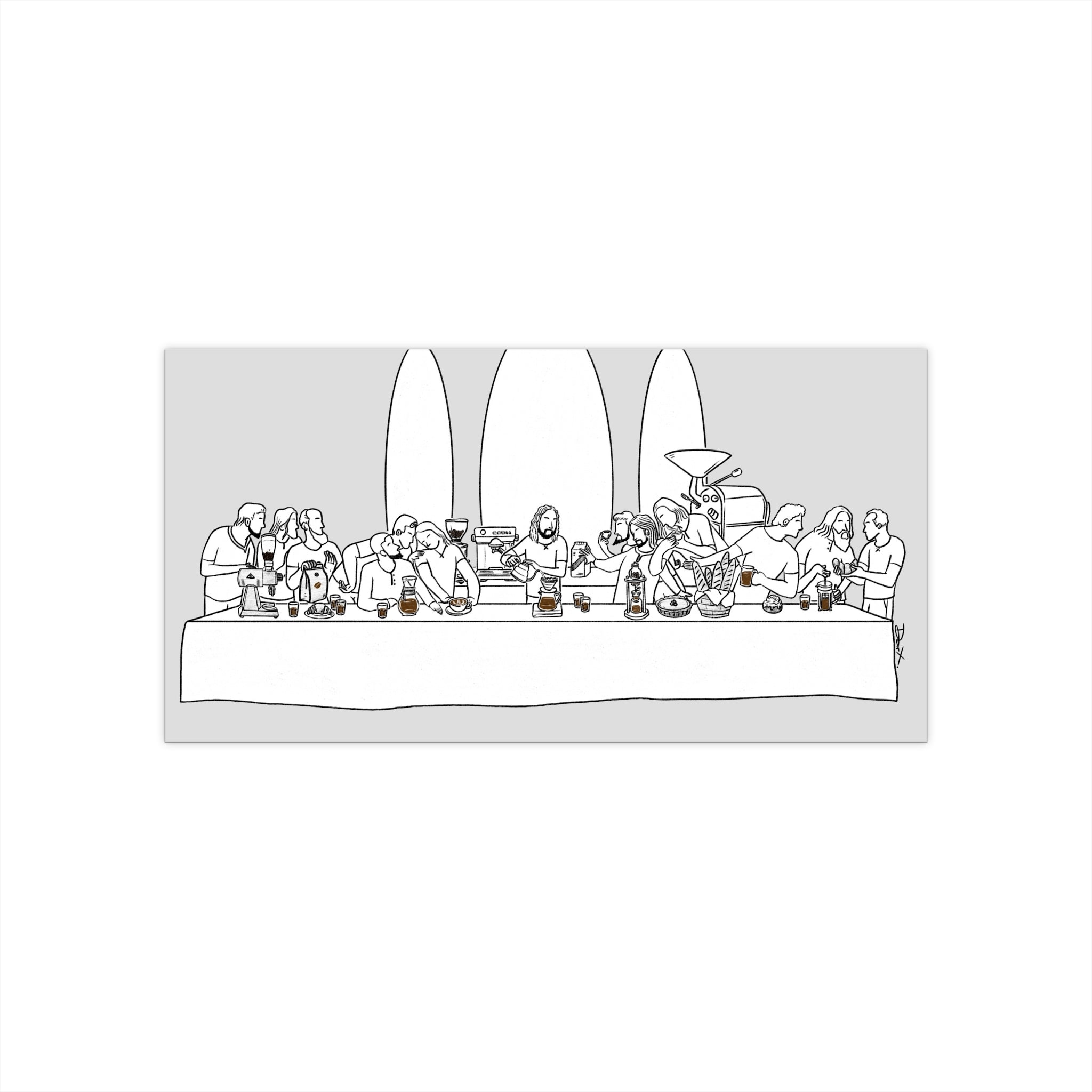 Bumper Sticker - Not The Last Cup