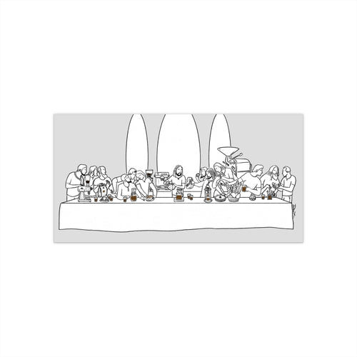 Bumper Sticker - Not The Last Cup