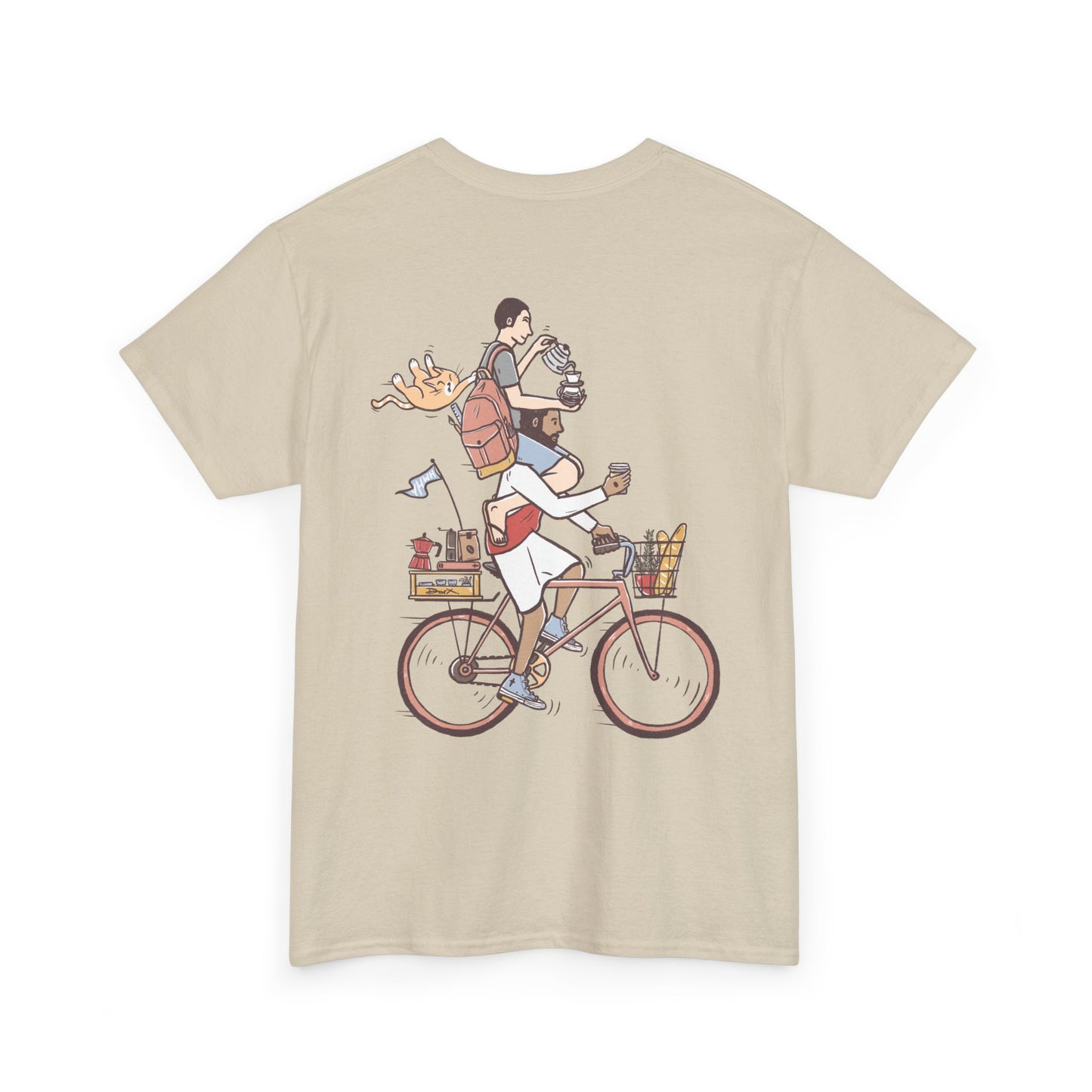 Heavy Unisex Tee - BiKing