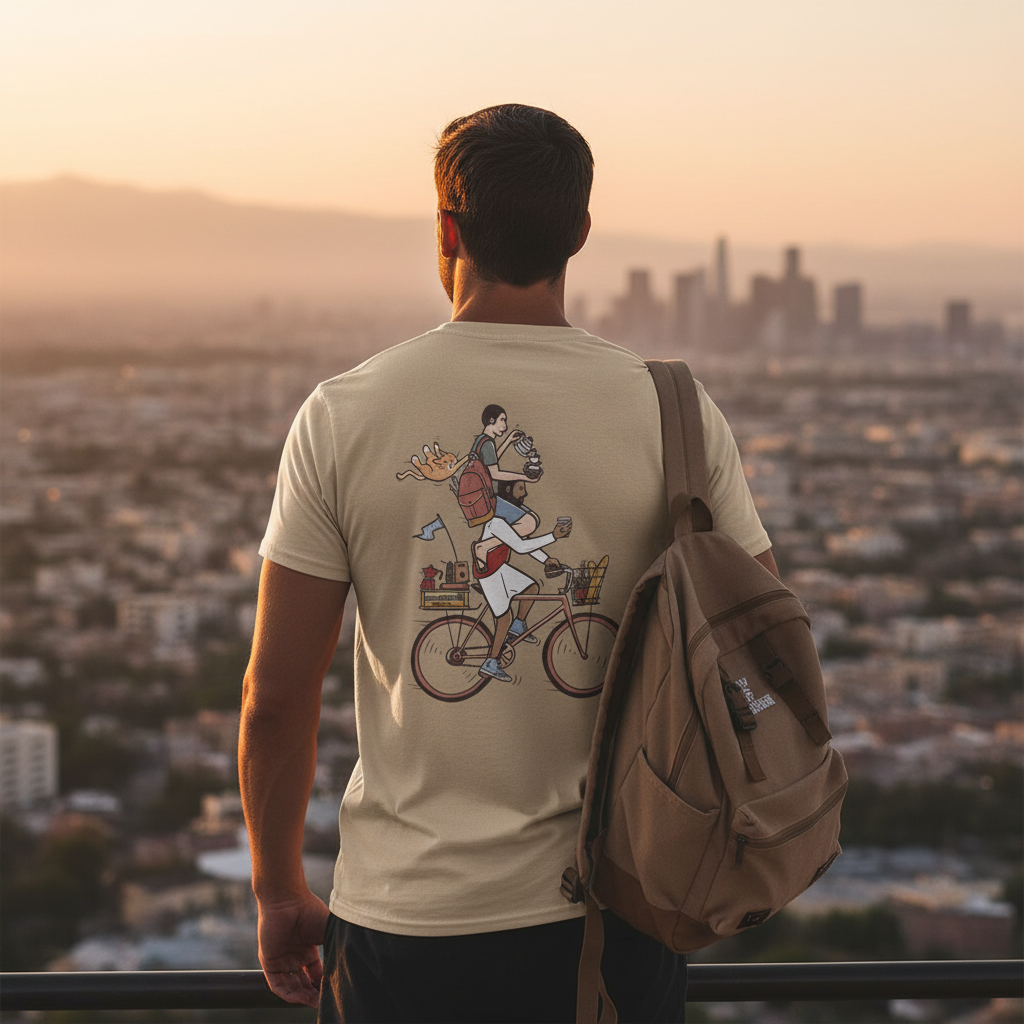 Heavy Unisex Tee - BiKing