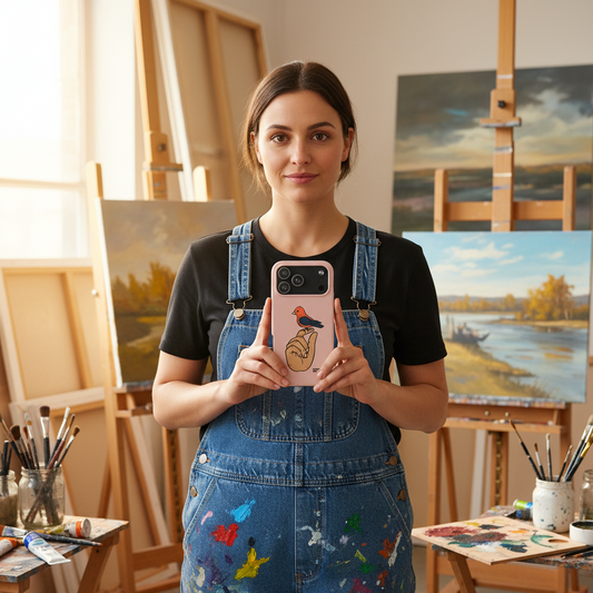 iPhone Tough Case - Look At This Bird