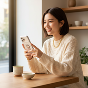 iPhone MagSafe Clear Case - Aishiteru Cross