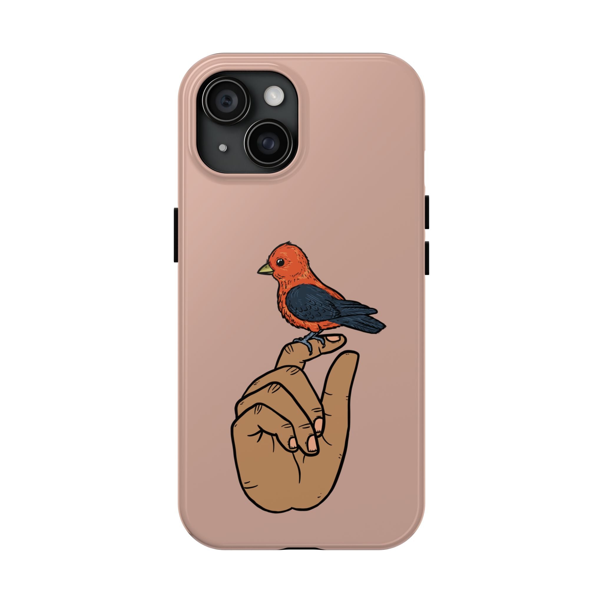 iPhone Tough Case - Look At This Bird