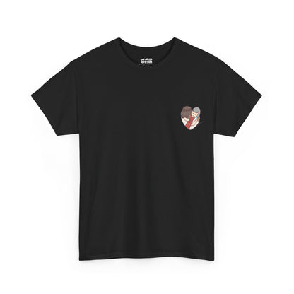 Heavy Unisex Tee - Aishiteru Heart