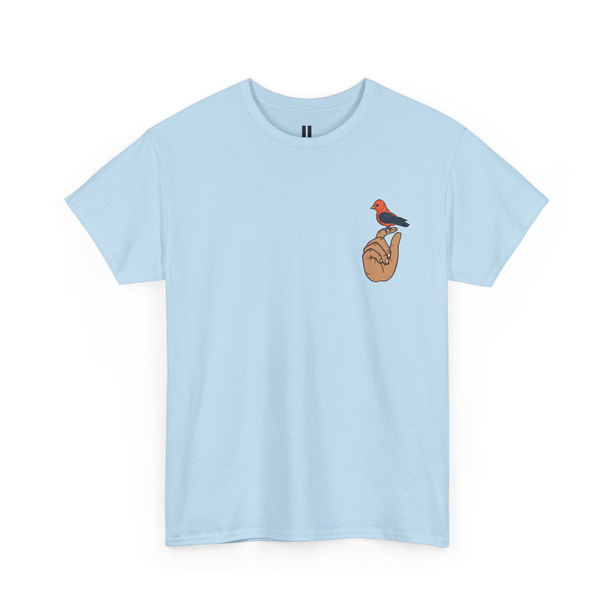 Heavy Unisex Tee - Look At This Bird