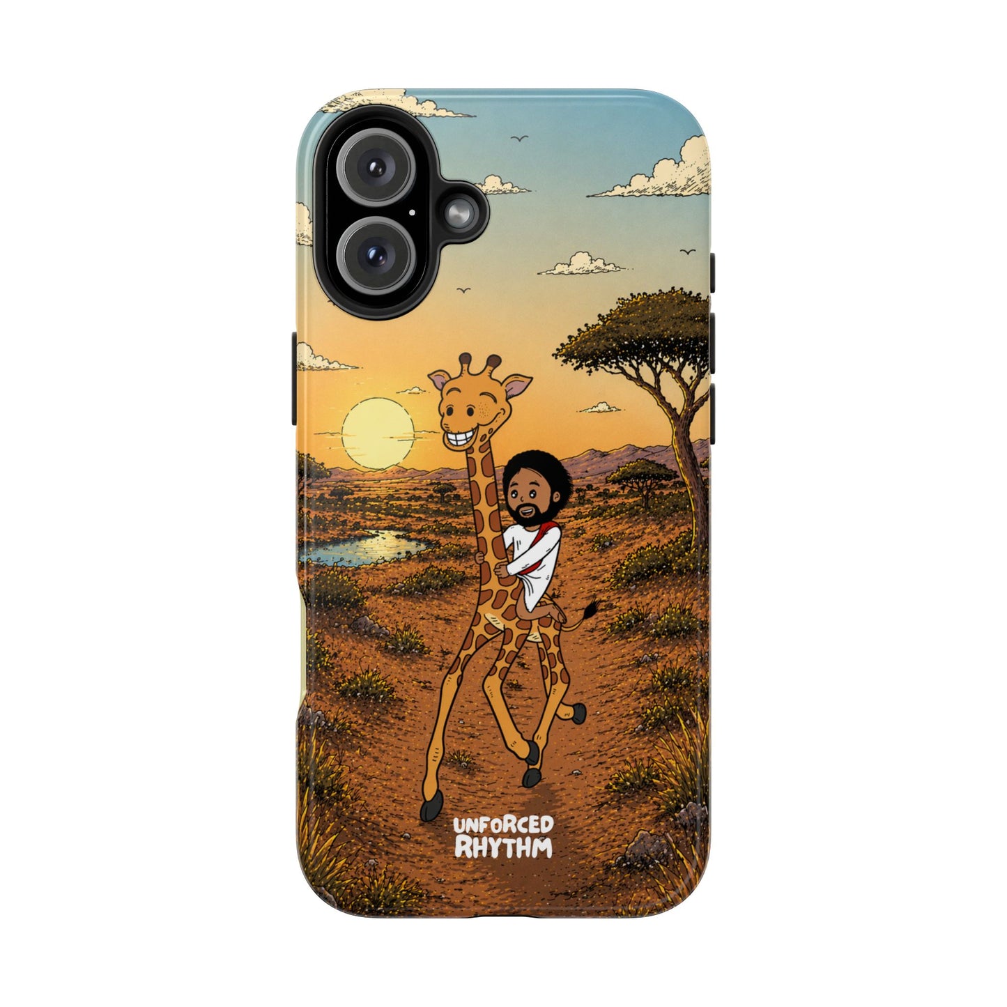 iPhone Tough Case - Giraffe Express