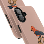 iPhone Tough Case - Look At This Bird