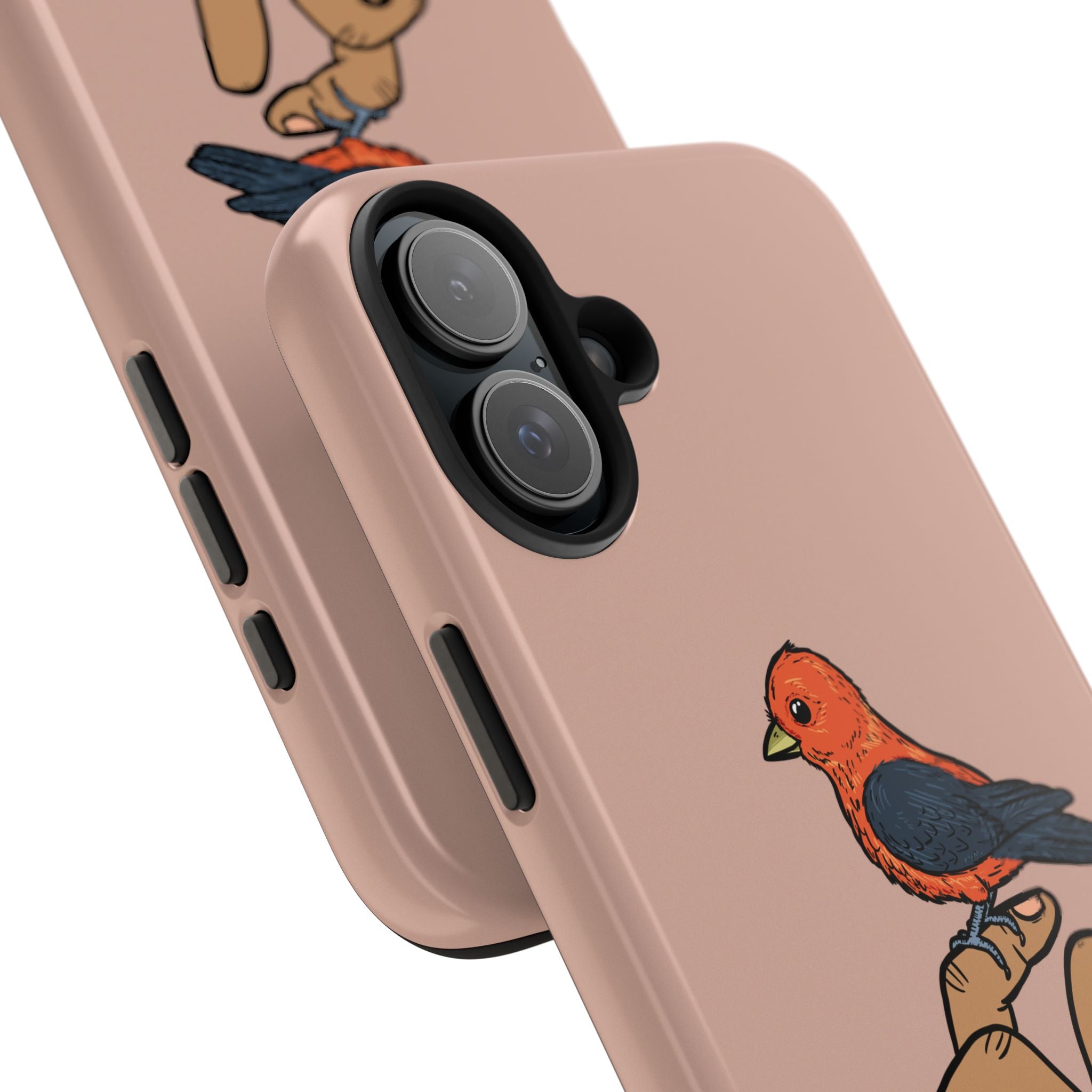 iPhone Tough Case - Look At This Bird