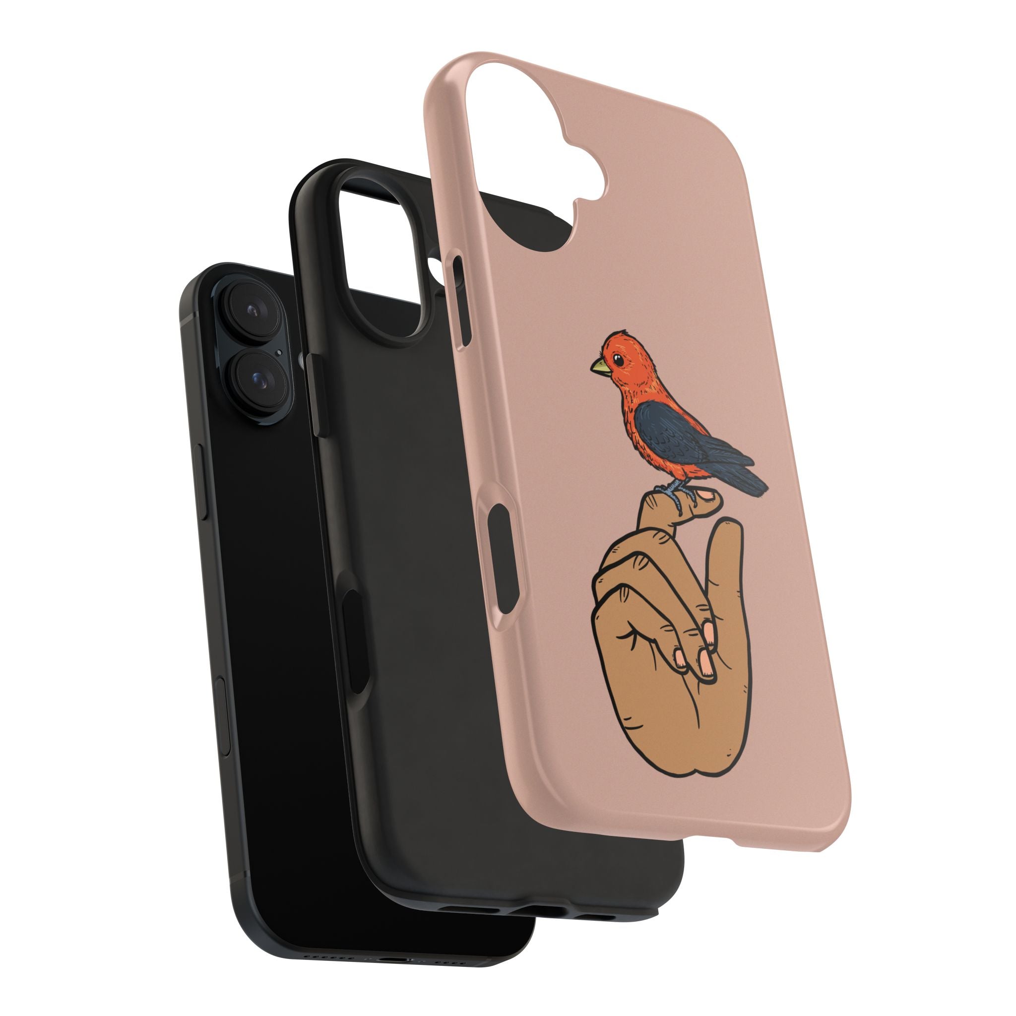 iPhone Tough Case - Look At This Bird