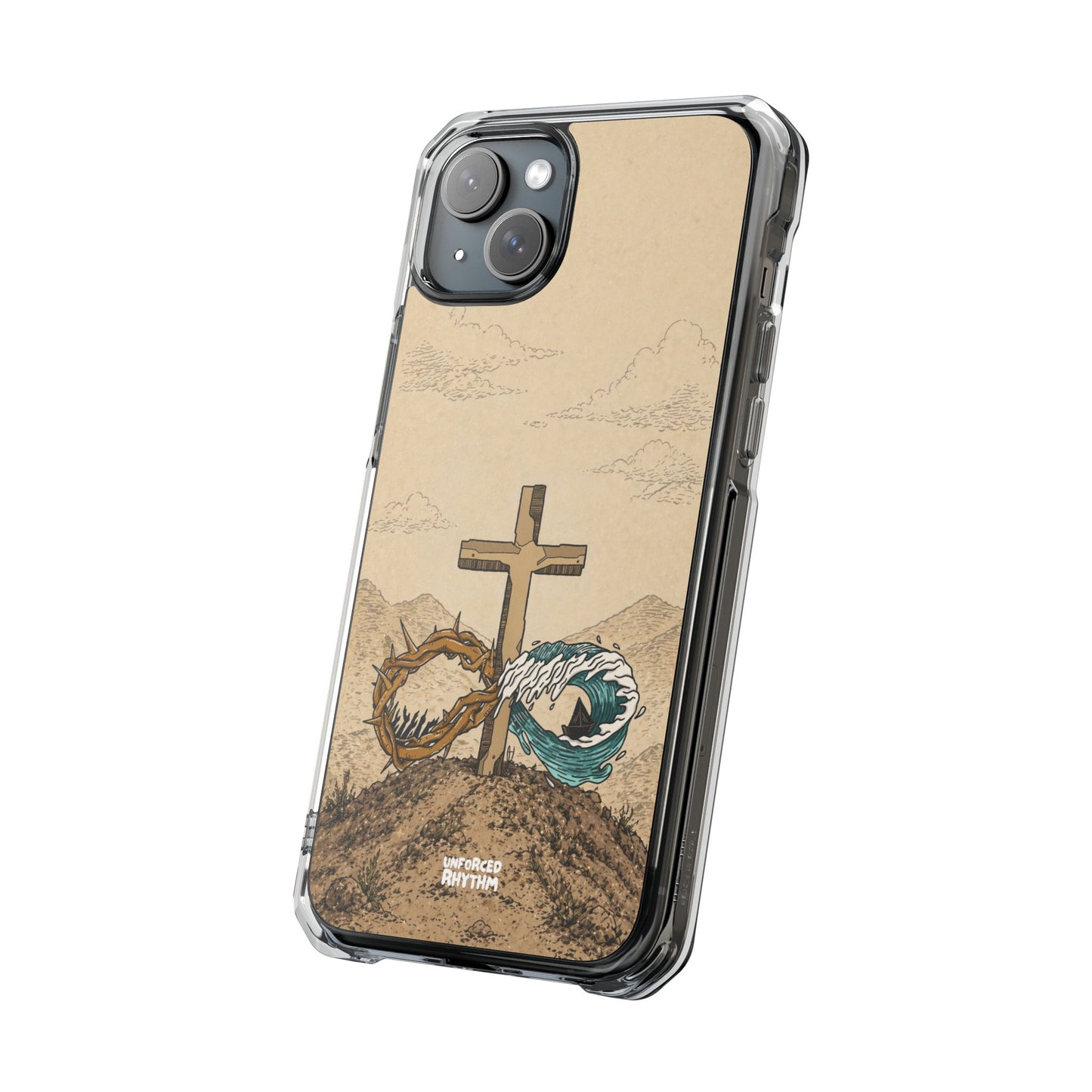 iPhone MagSafe Clear Case - Infinity and Beyond
